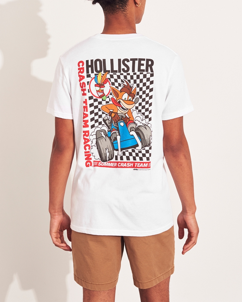 hollister crash bandicoot