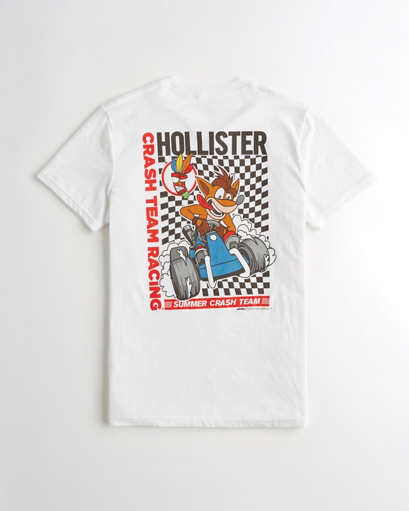 Hollister crash bandicoot shirt discount