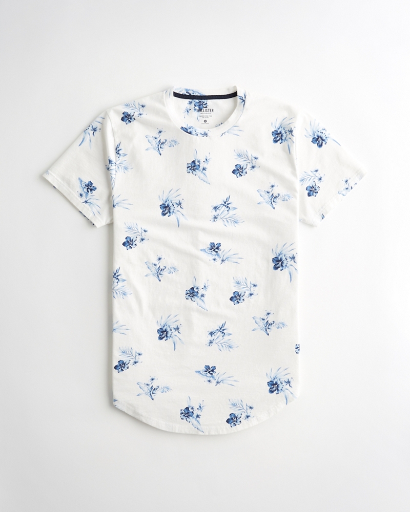 floral hollister shirt