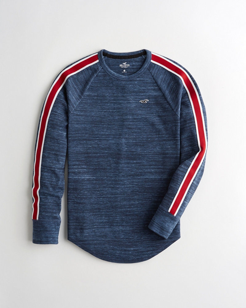 camisas hollister para hombre manga larga