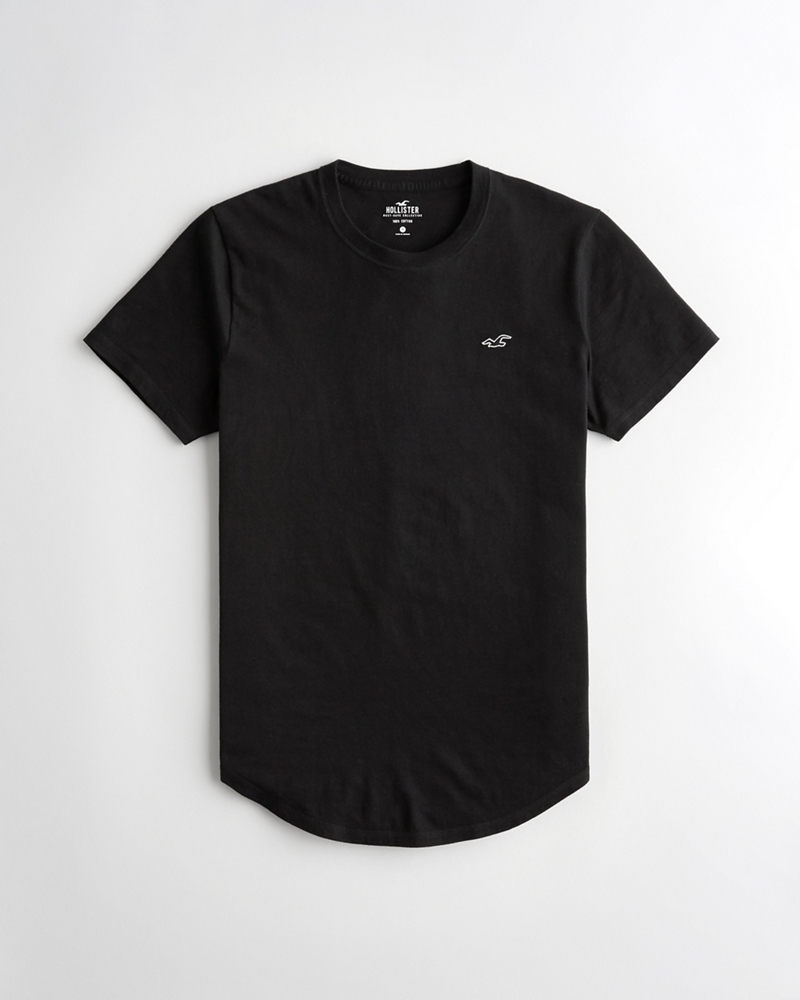 playera negra polo