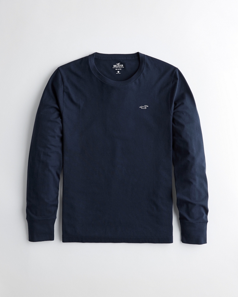 hollister long sleeve shirt