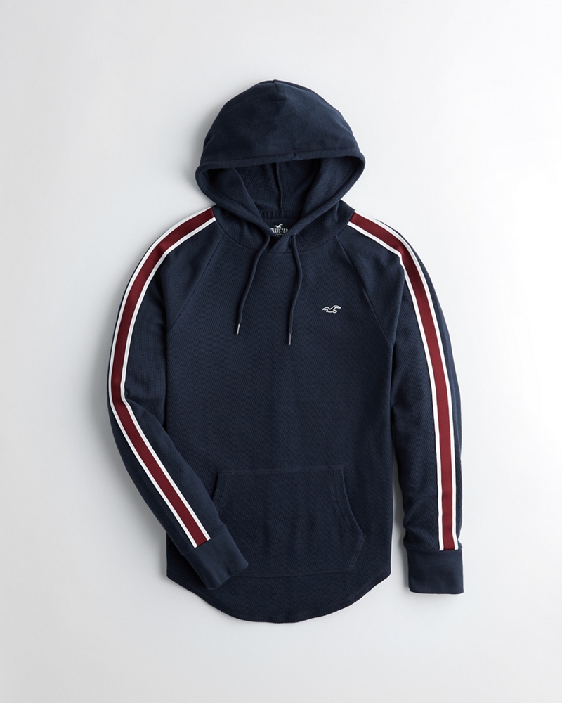 hollister hooded tee