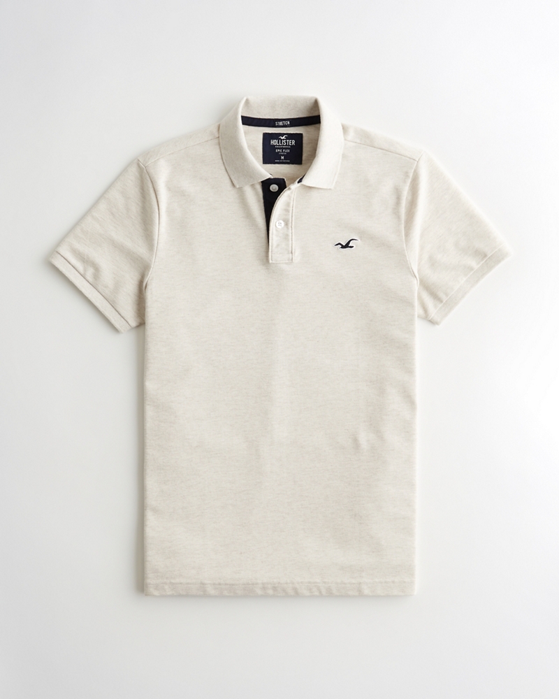 stretch polo