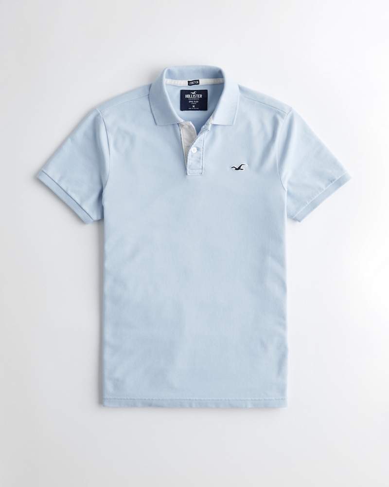 hollister poloshirt