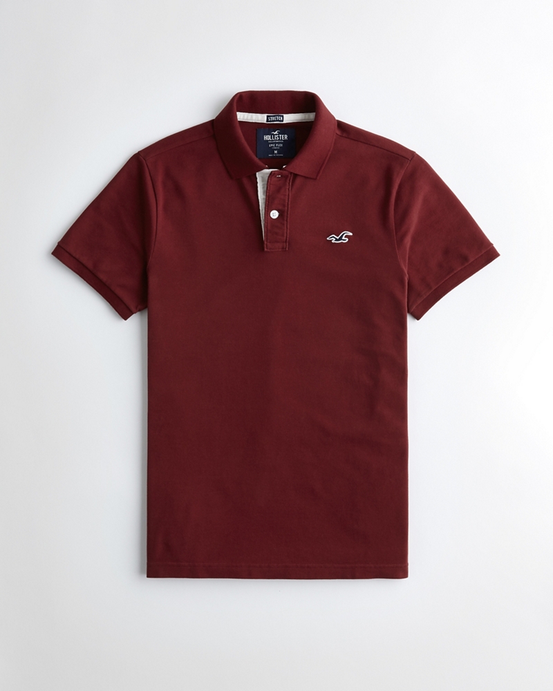 hollister polo tops