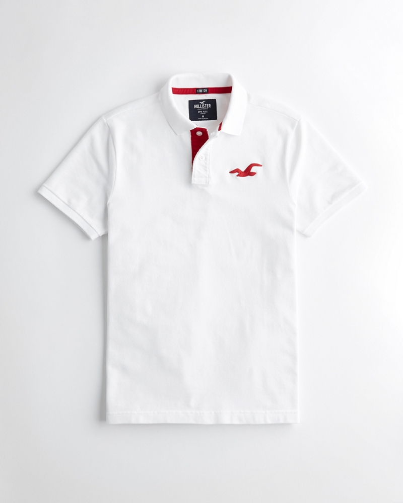 camisetas hombre hollister