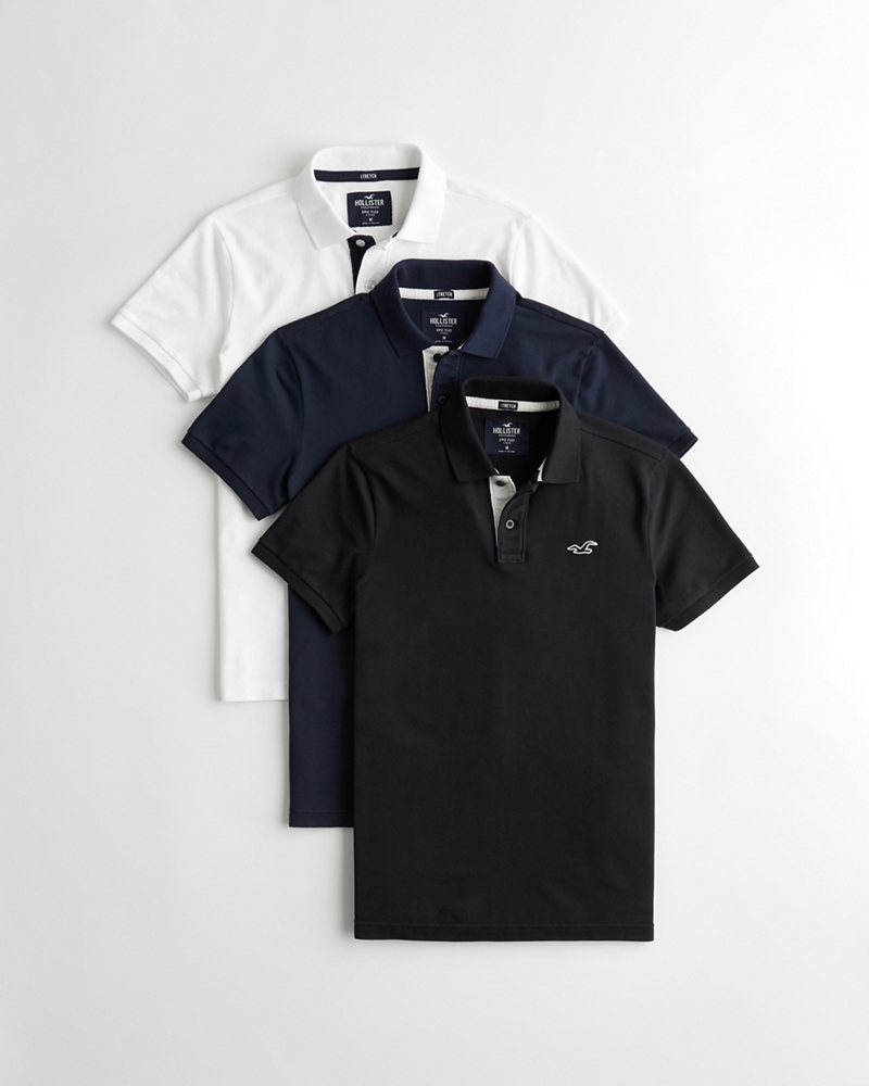 polo tees 3 pack