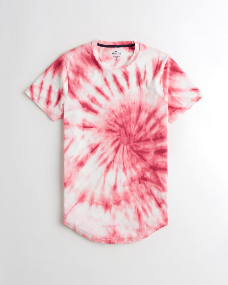 tie dye shirt hollister