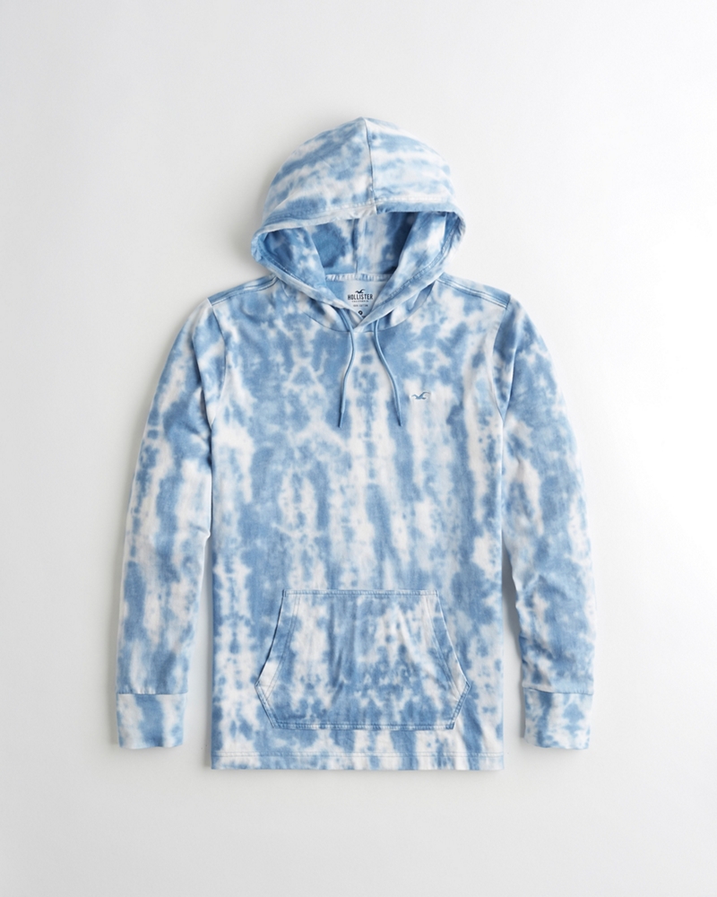 tie dye hollister hoodie