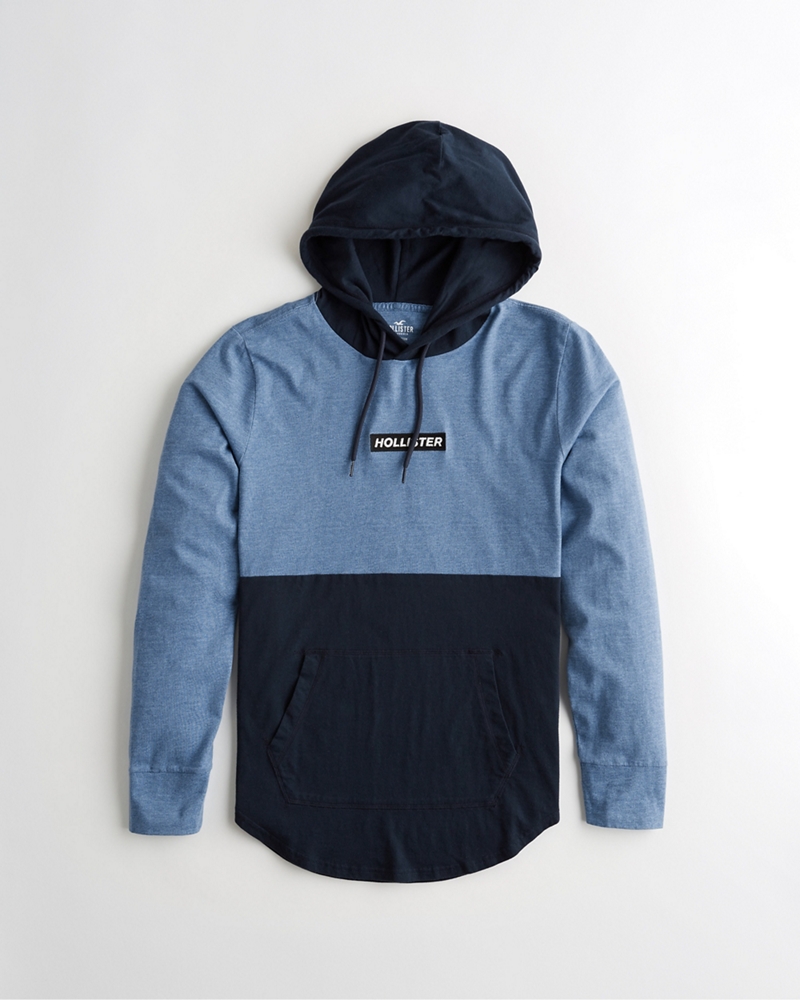 hollister box logo shirt
