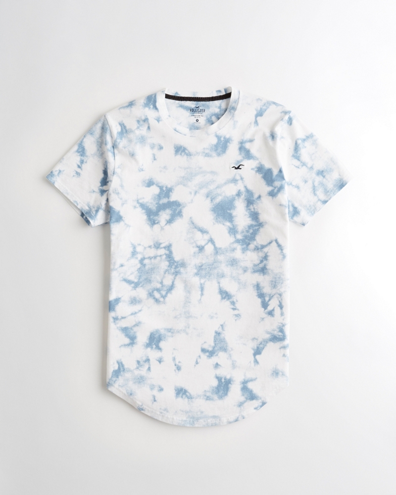 tie dye shirt hollister