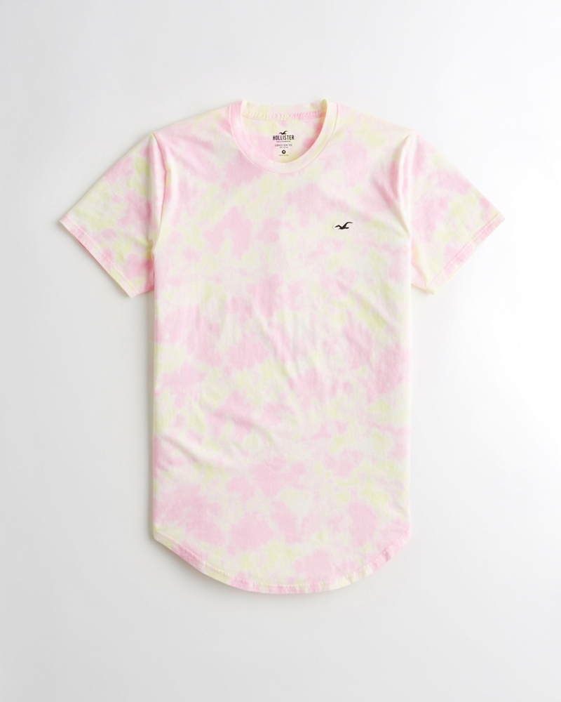 tie dye shirt hollister