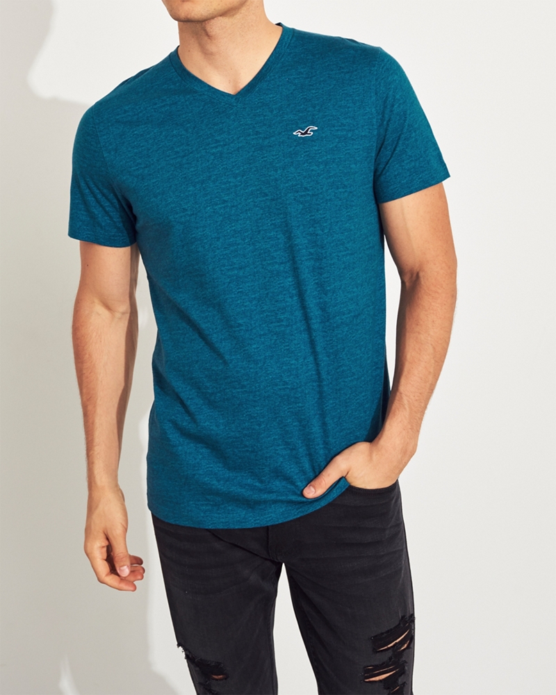 hollister must have v neck t shirt