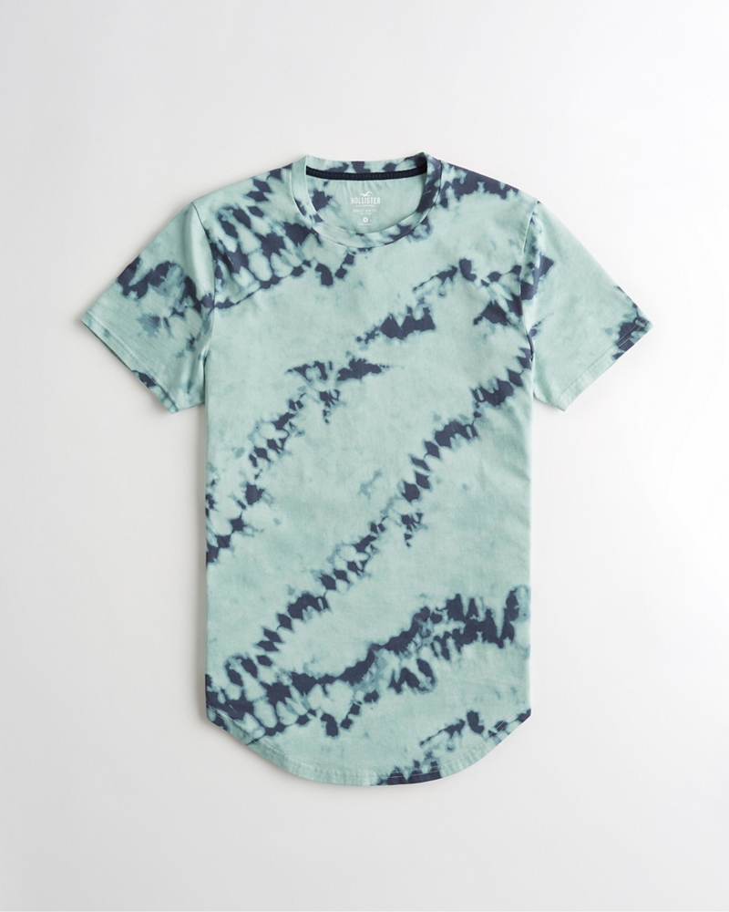 tie dye shirt hollister