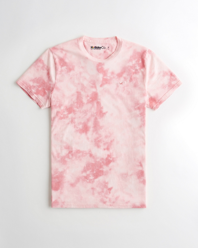 tie dye hollister shirt