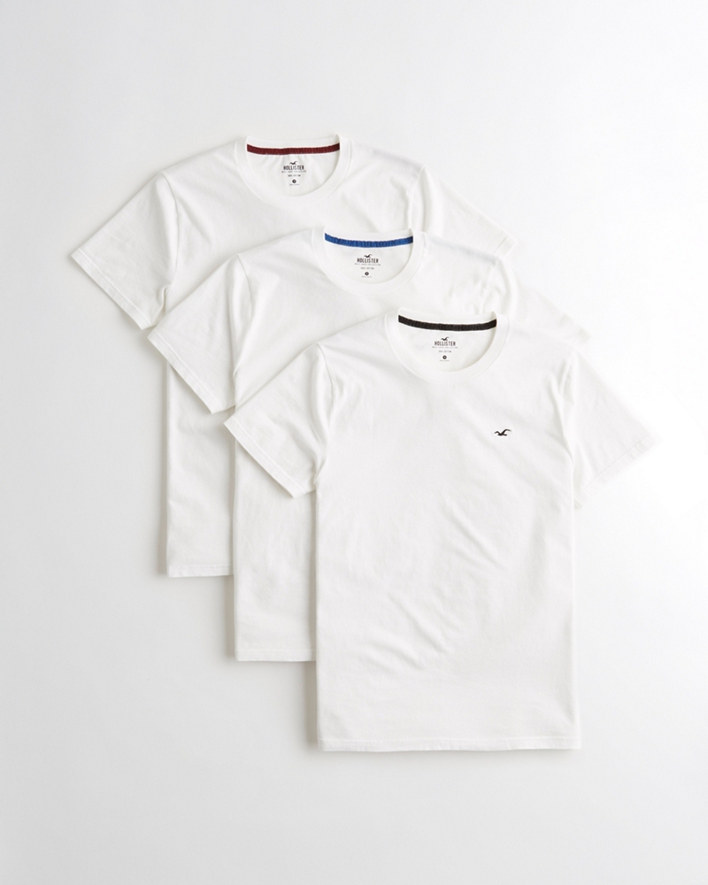 pack camisetas hollister