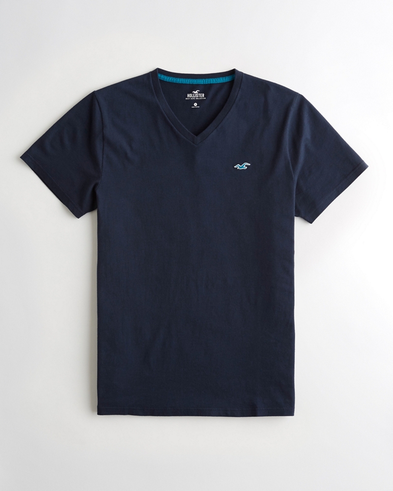 hollister must have v neck t shirt