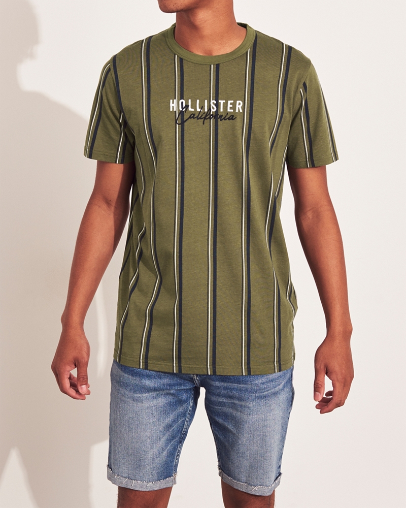 striped hollister shirt
