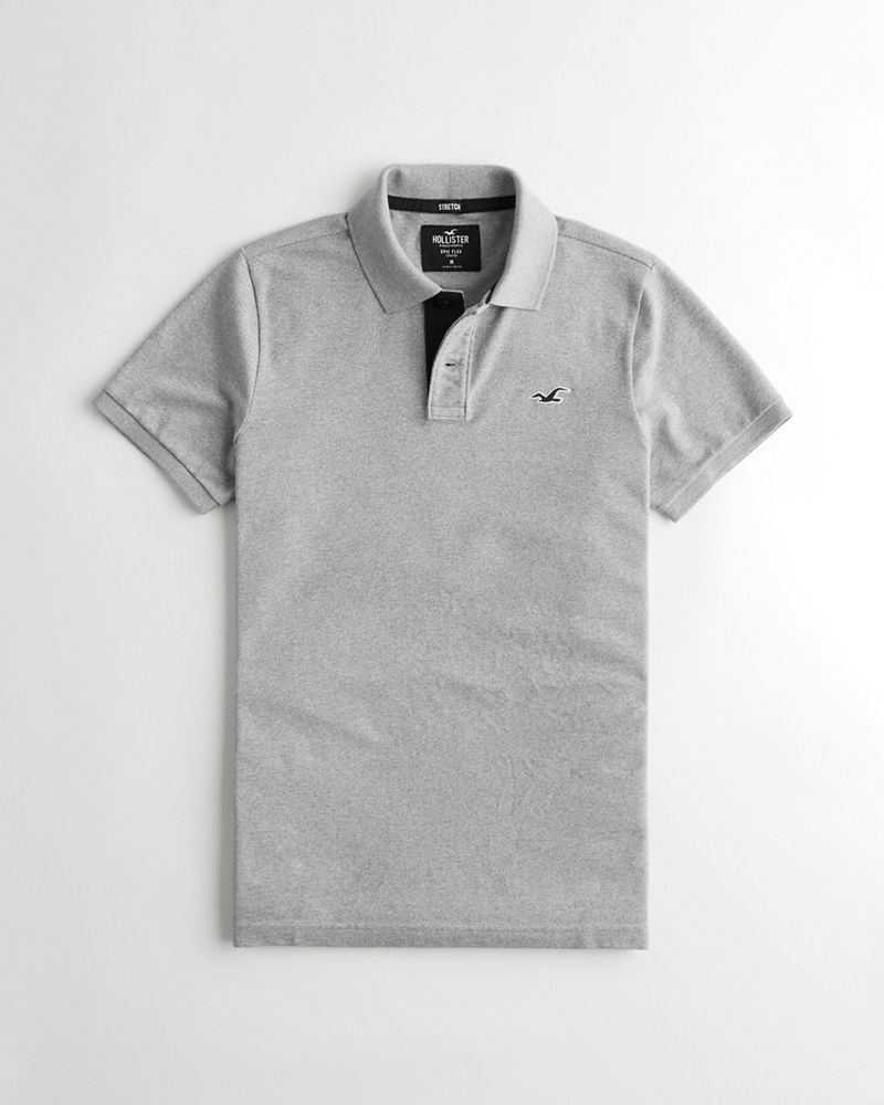 hollister mens polo clearance