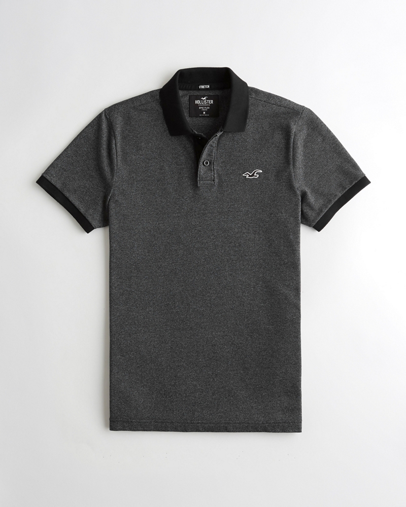hollister polo