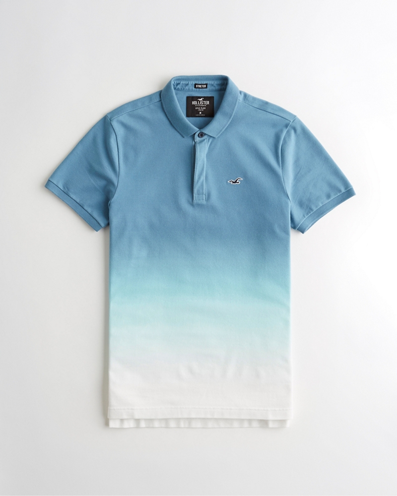 Stretch Slim Fit Polo