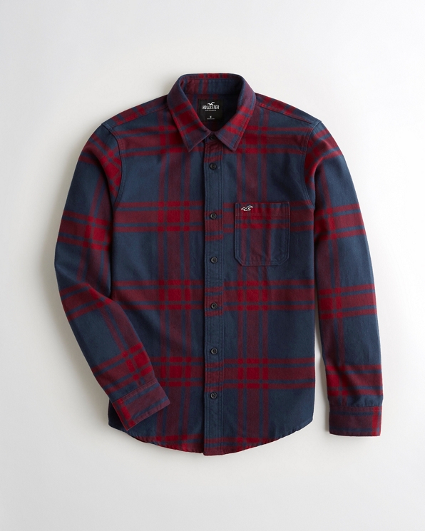 Guys Flannel Shirt Guys Clearance Hollisterco Com