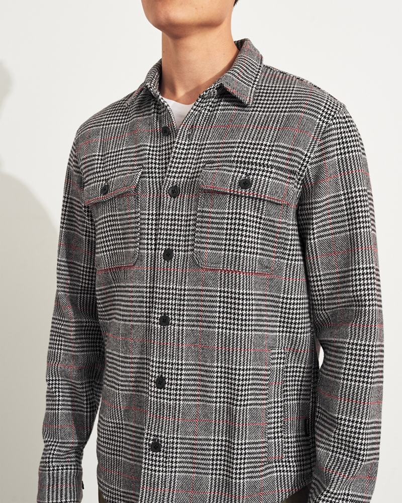 hollister corduroy shirt