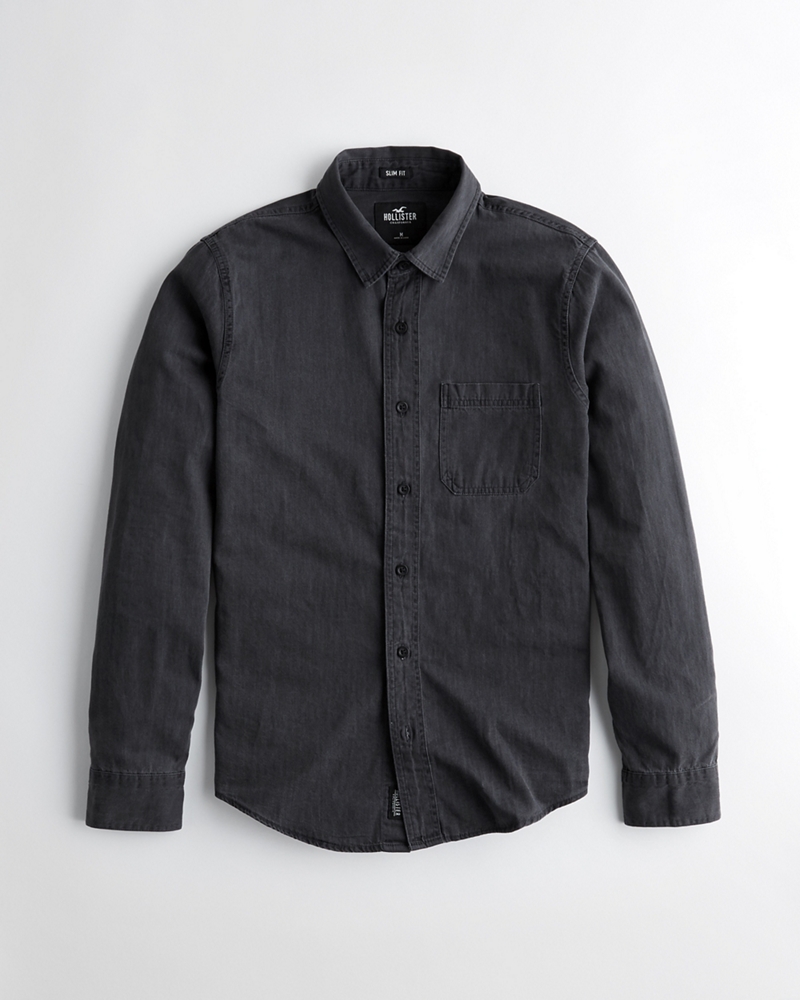 hollister faded shirt