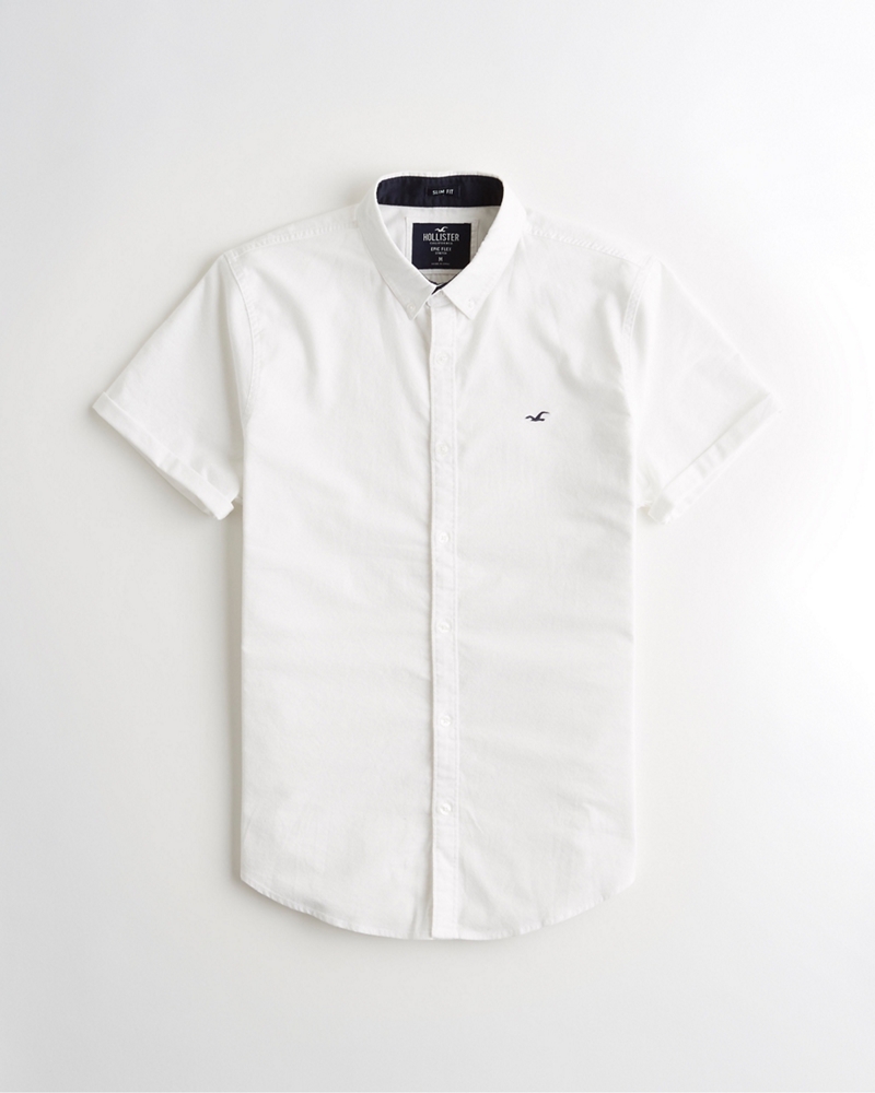 camisas para hombre hollister