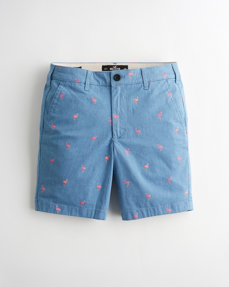 hollister bermuda shorts