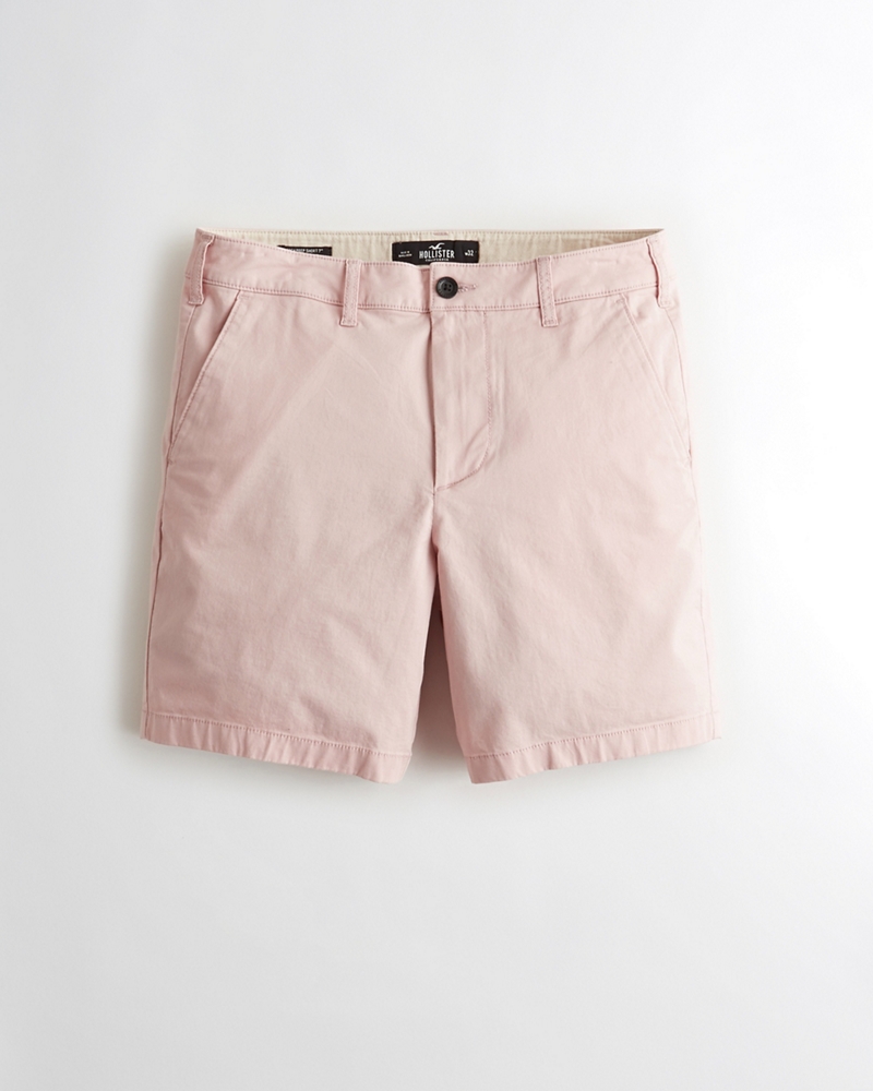 hollister jeans short length