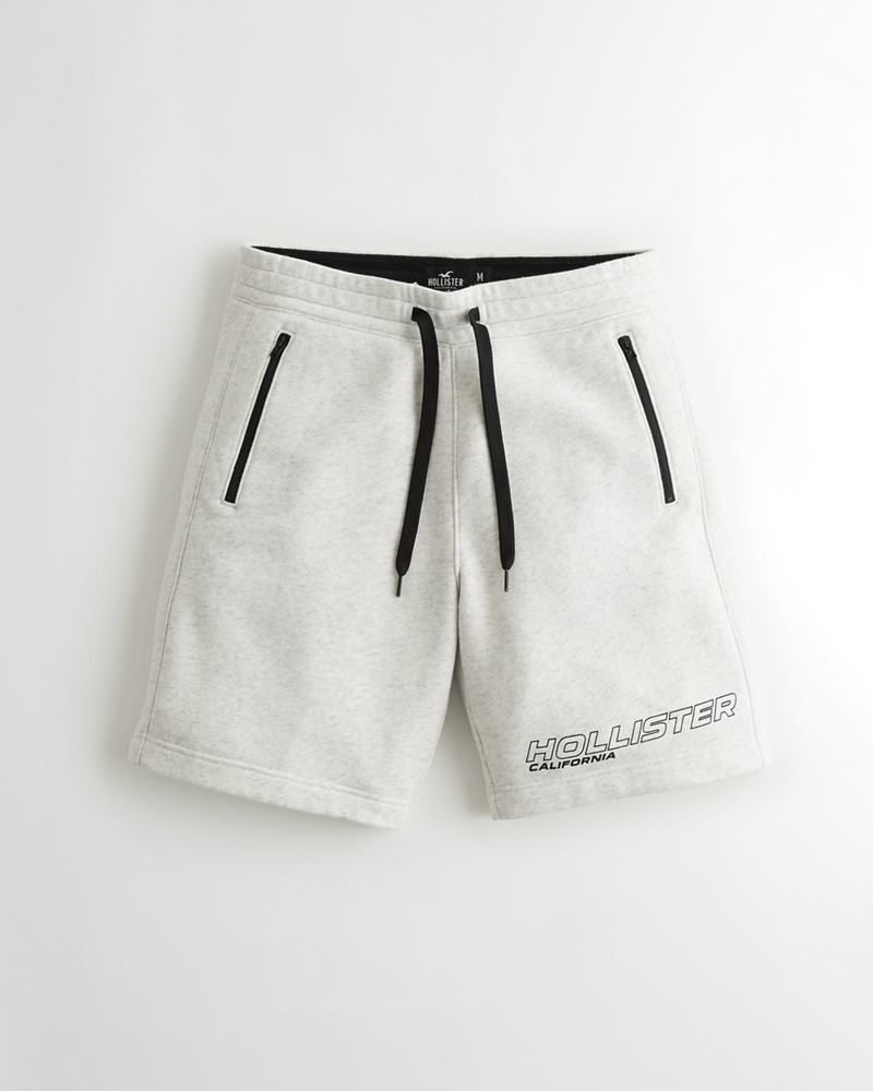 classic fleece shorts hollister