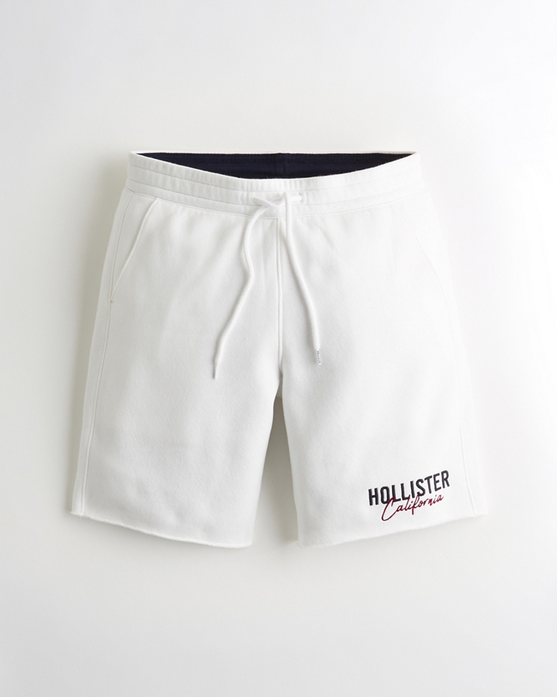 hollister mid rise fleece joggers