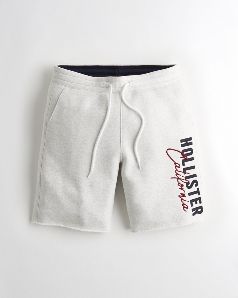 hollister mid rise fleece joggers