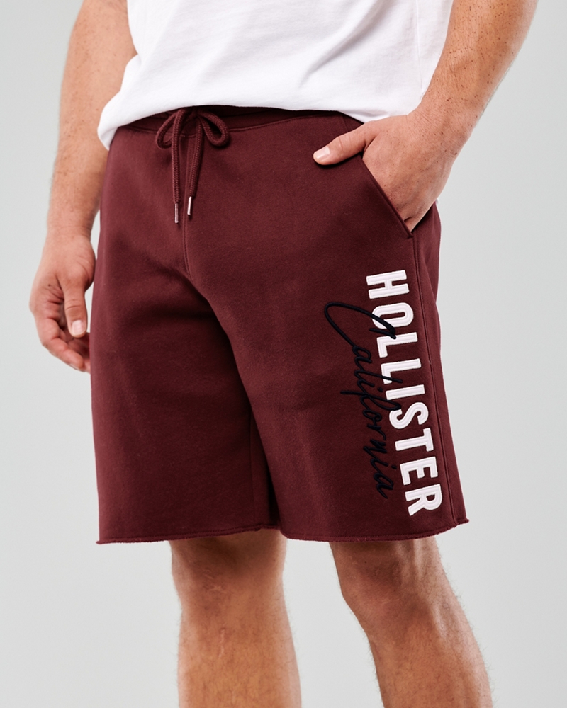 hollister fleece joggers