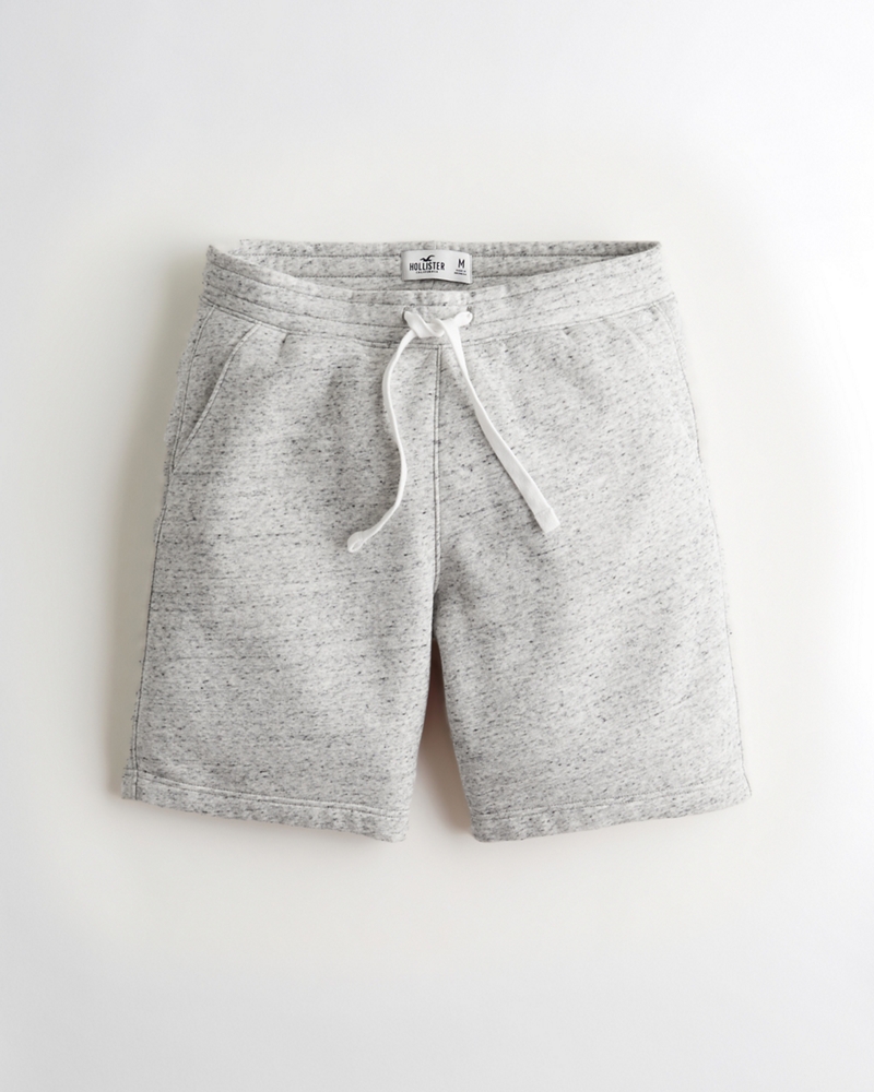 fleece jogger shorts