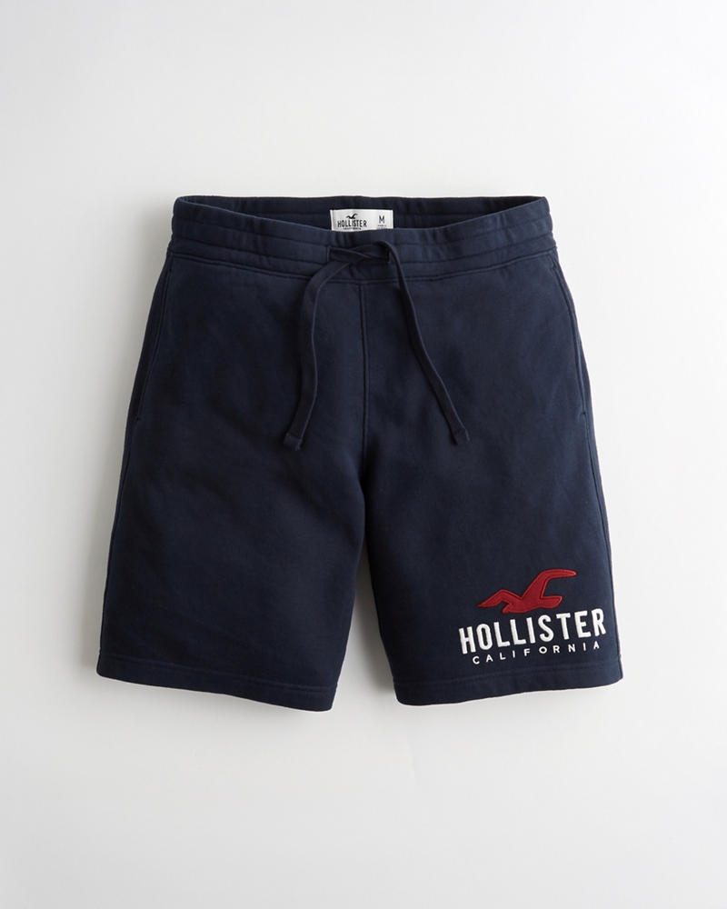 classic fleece shorts hollister