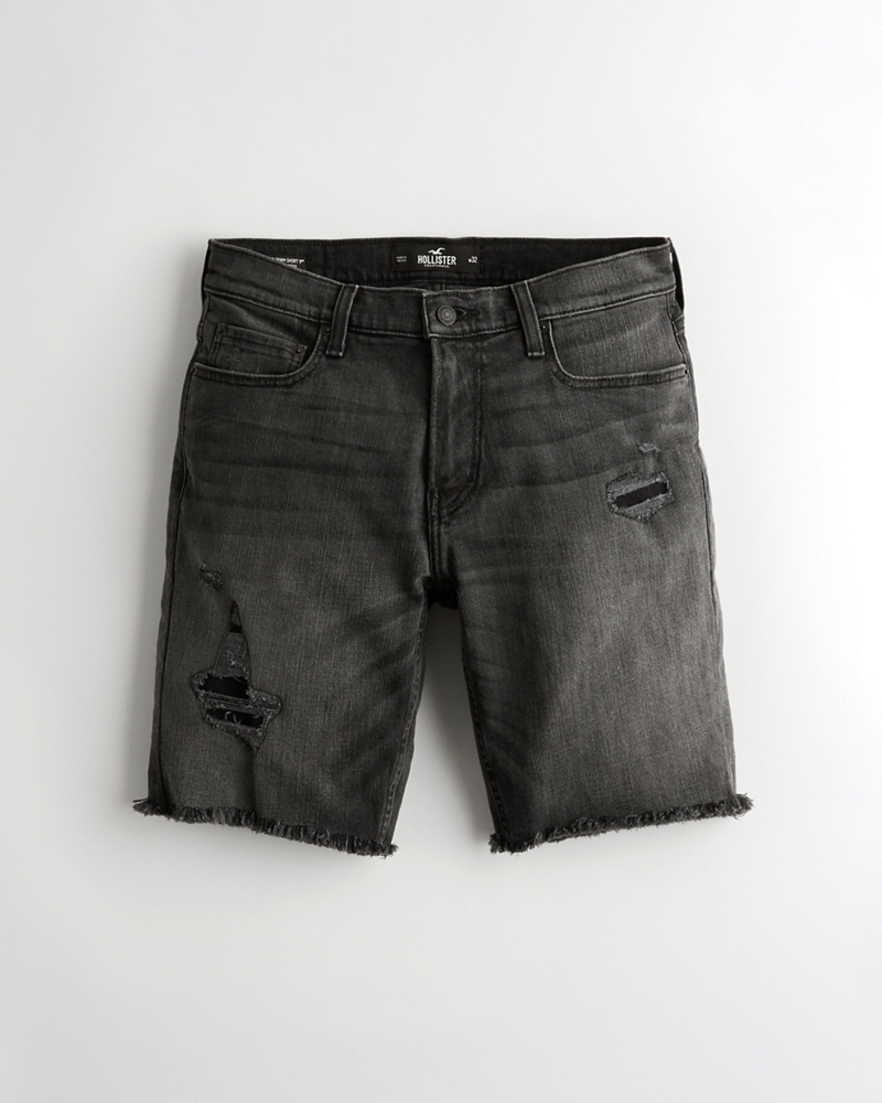 bermuda jeans hollister