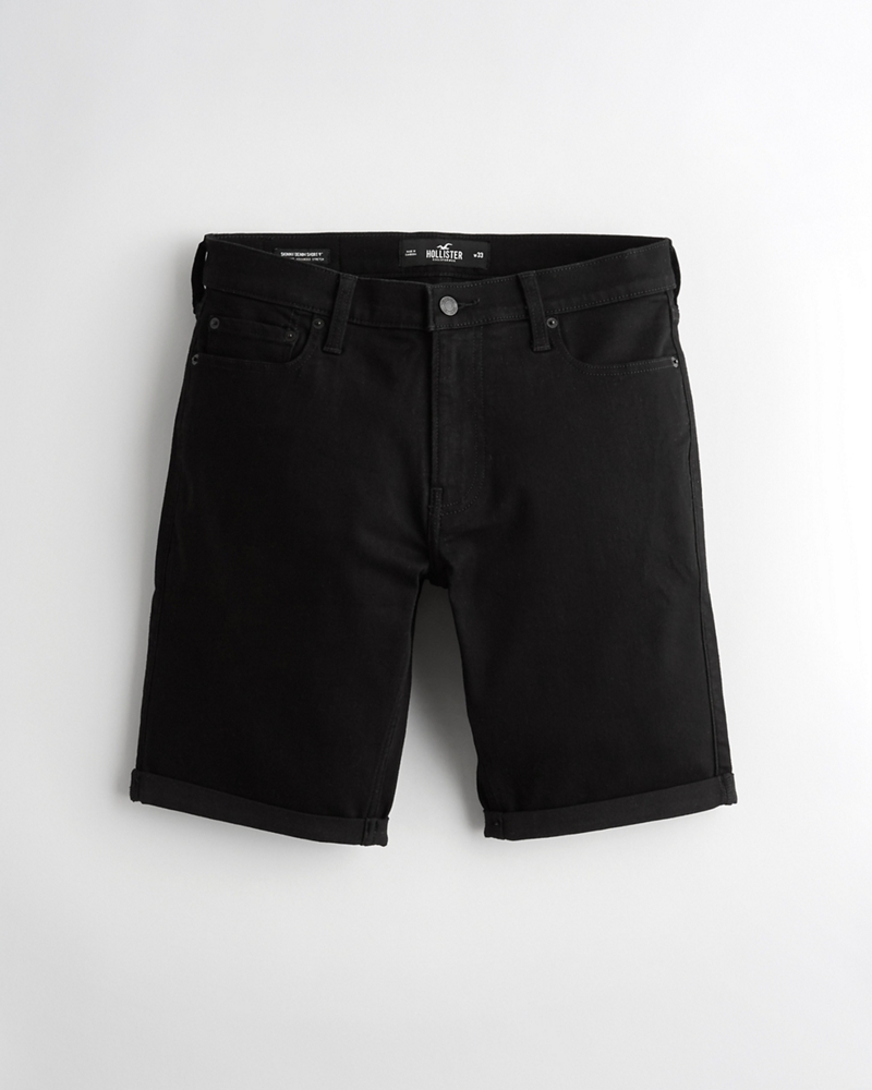 hollister no fade black jeans