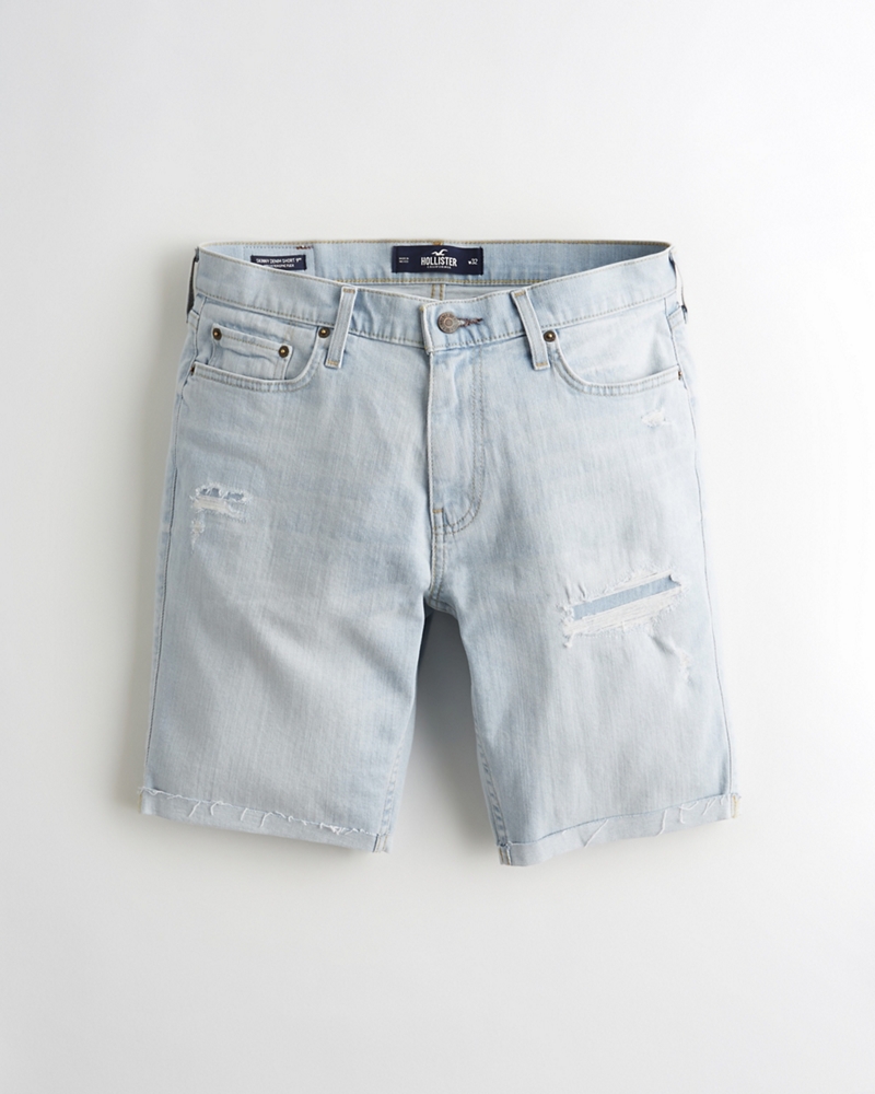 hollister jeans short length