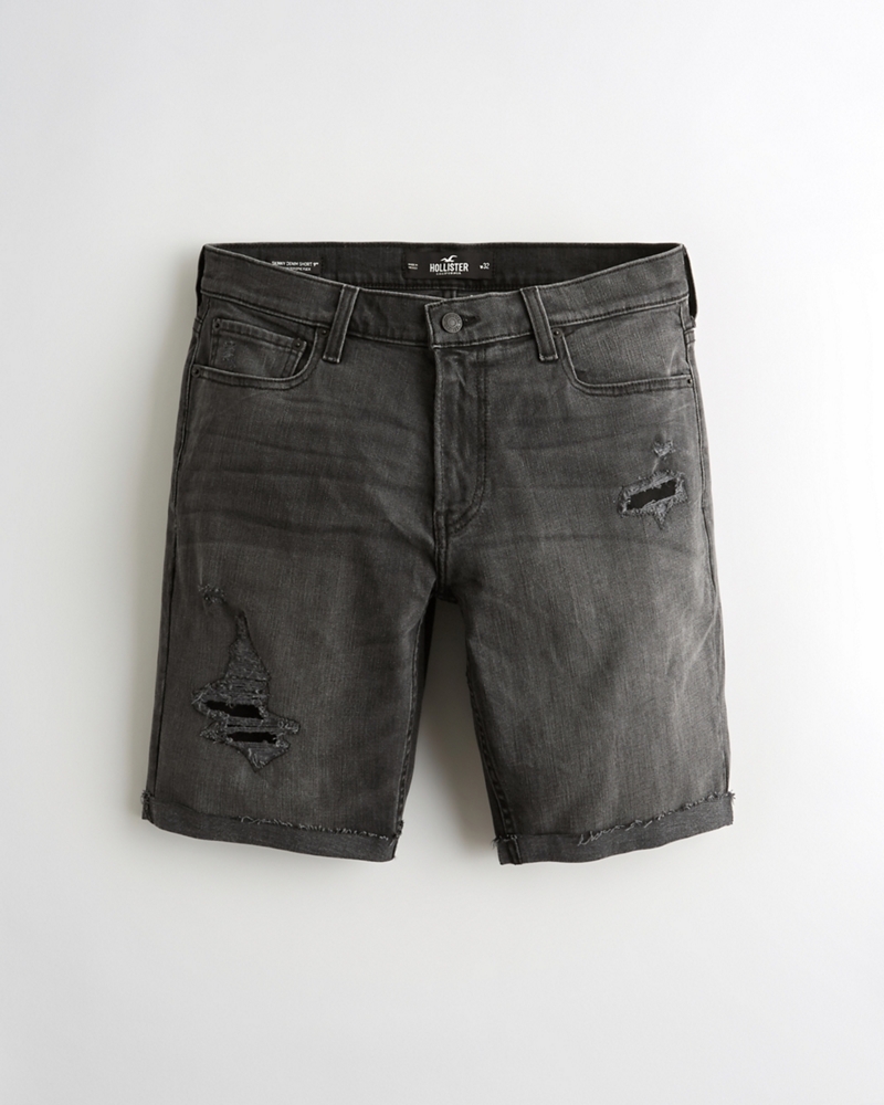 hollister jeans short length