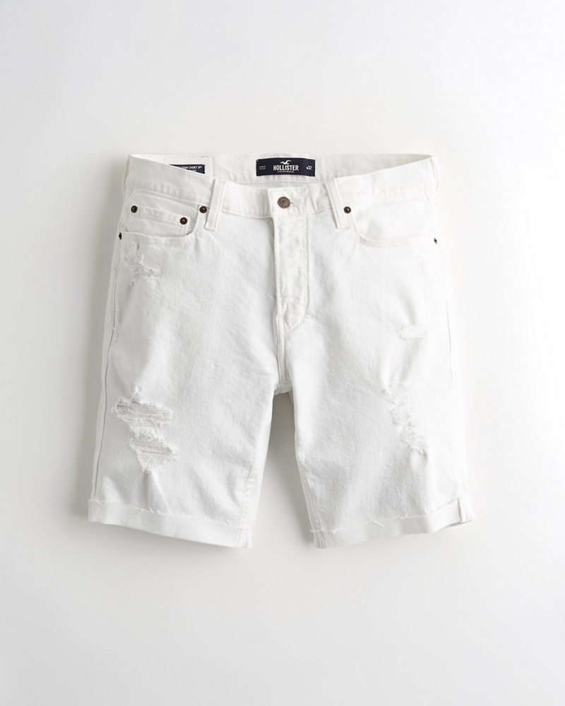 hollister shorts denim