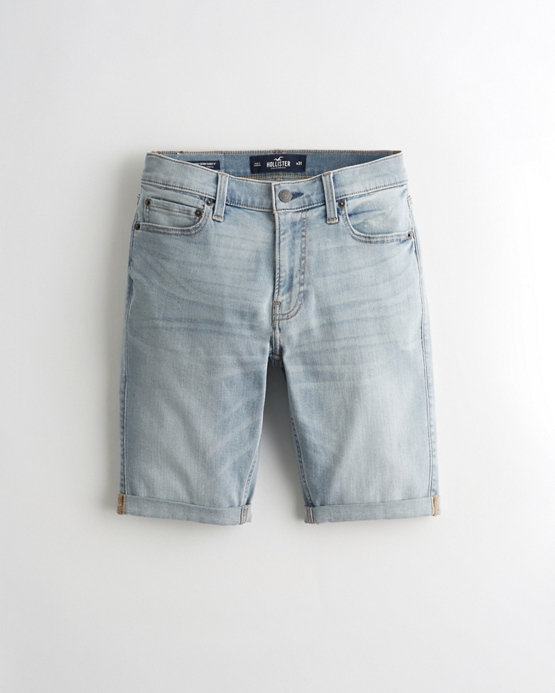 hollister jeans short length