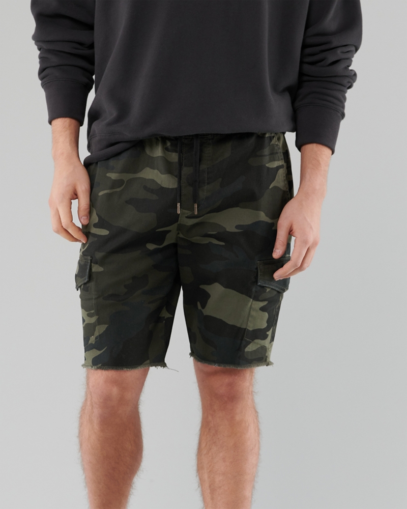 hollister camouflage shorts