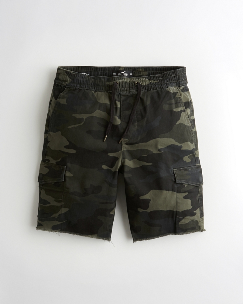 hollister jogger shorts