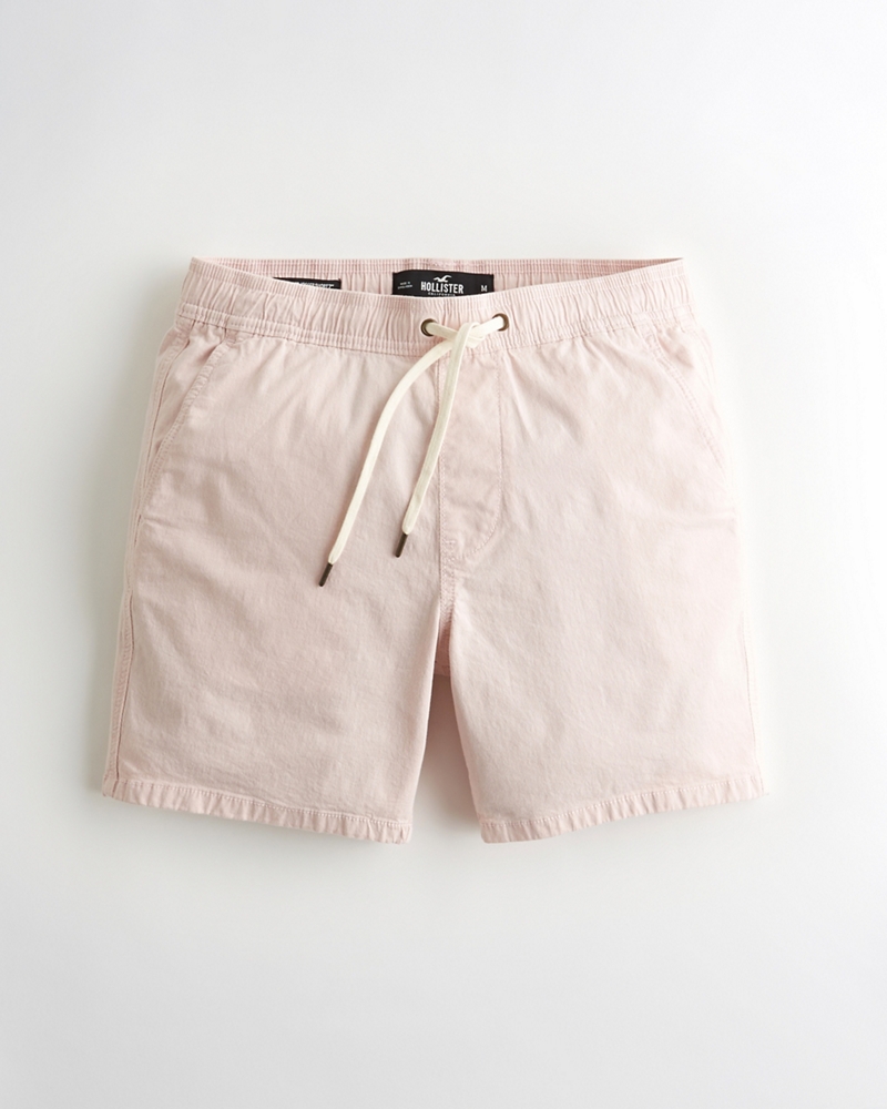 hollister jogger shorts