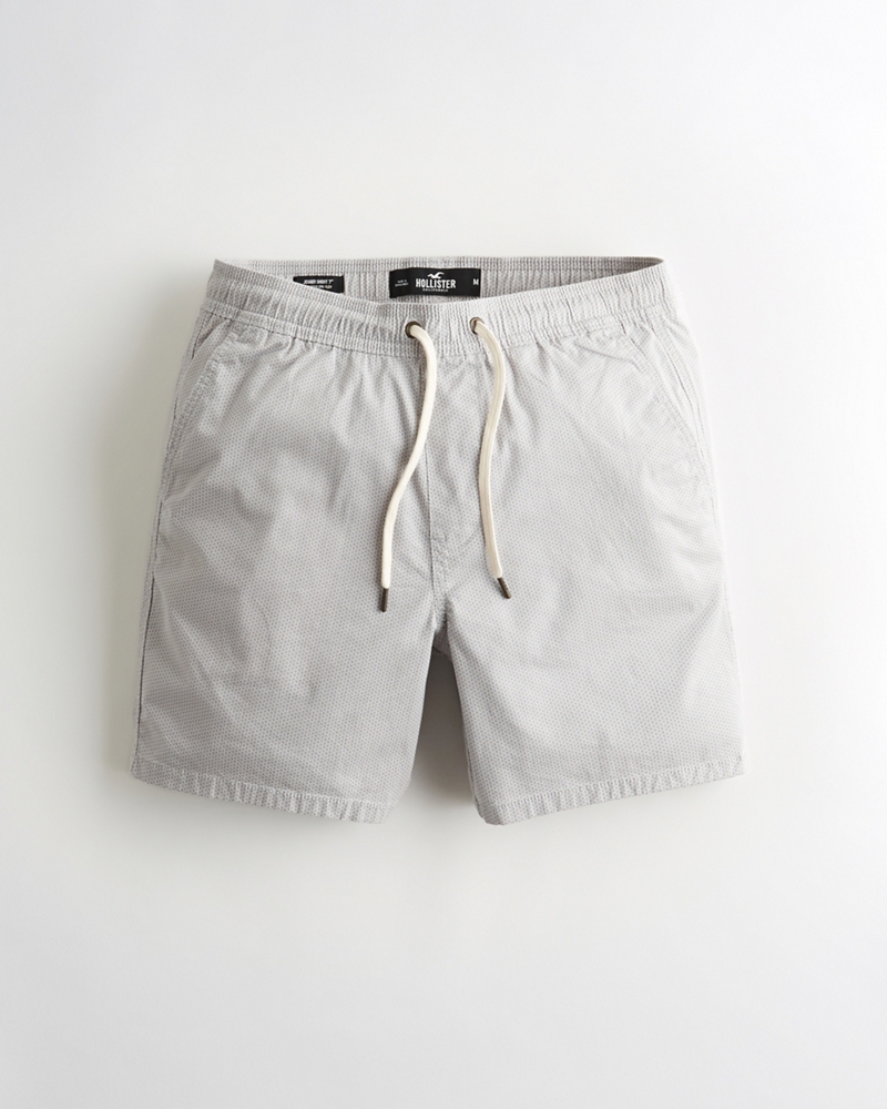 grey hollister shorts