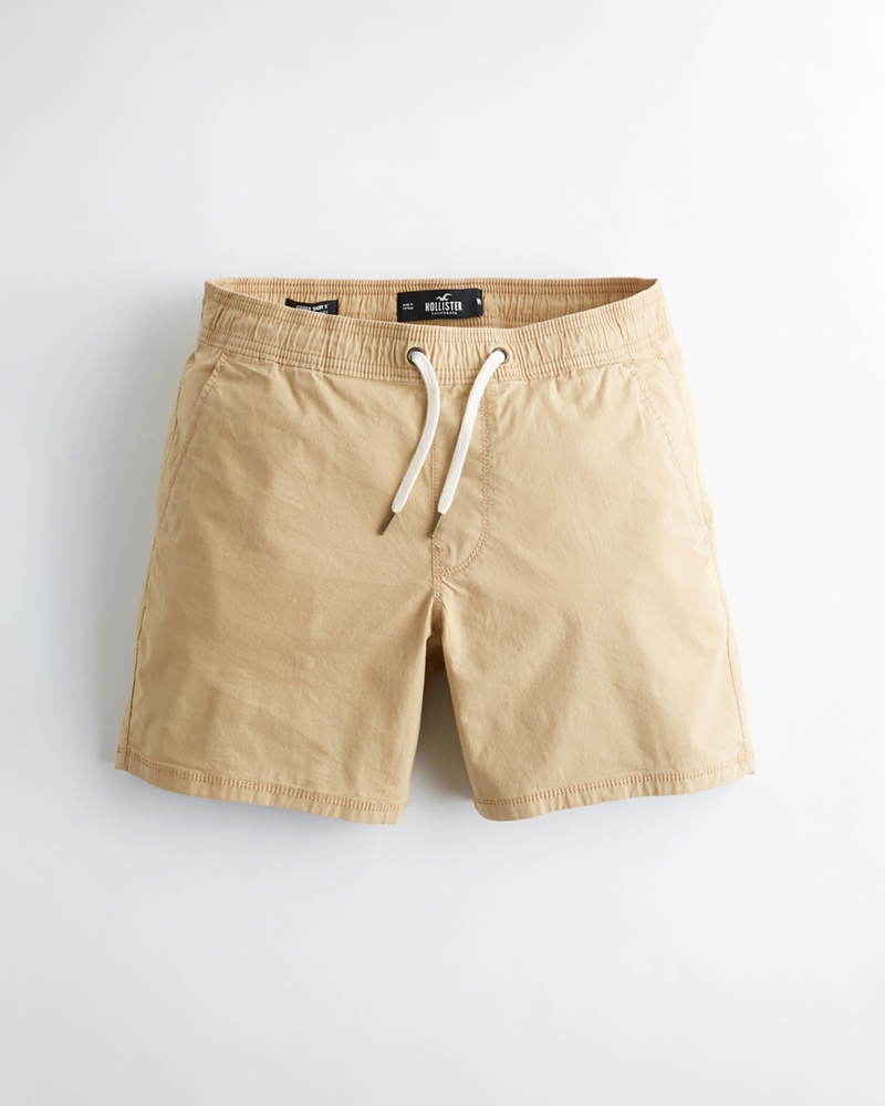 hollister khaki shorts