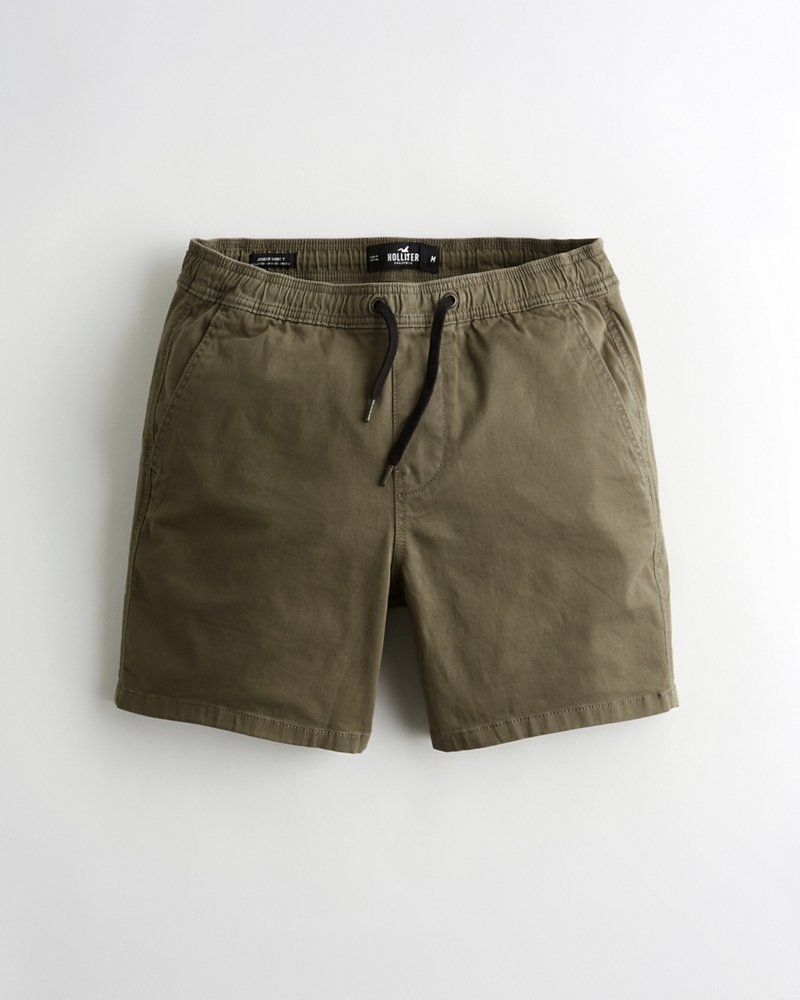 hollister jogger shorts